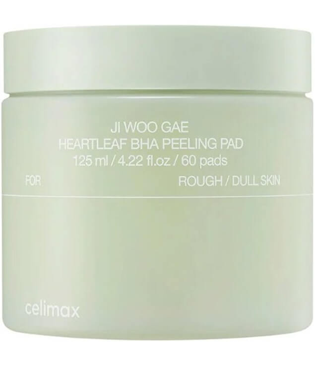 CELIMAX | JI WOO GAE HEARTLEAF BHA PEELING PAD